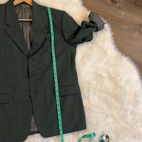 Green Blazer - men’s fit - Picture 4 of 4